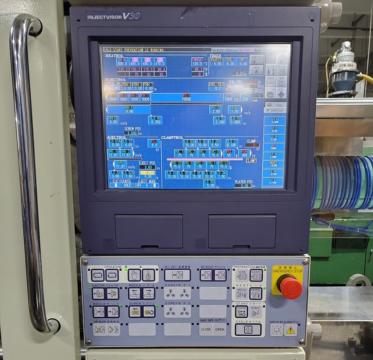 2009 310 ton Toshiba Electric 10.3 oz. injection Molding Machine