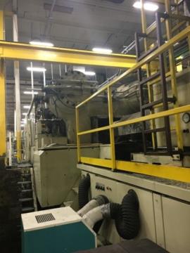 1999 2750 ton Toshiba 340 oz. 2-Platen ISF2450D