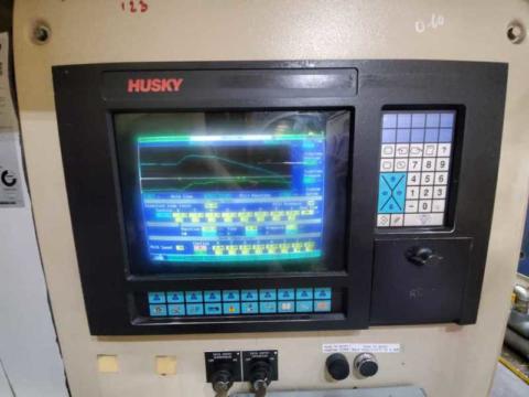 1996 3465 ton Husky 1992 oz D3150P 290/290 E170 Injection Molding Machine