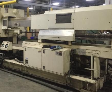 1999 500 ton Van Dorn, 59 oz Pathfinder 5000