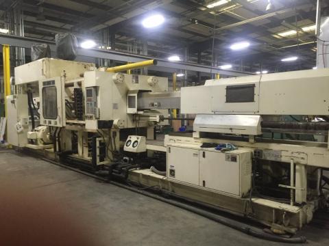 1999 500 ton Van Dorn, 59 oz Pathfinder 5000