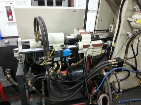 1997 Autojector 90 Ton Vertical Rotary 4.4 oz.