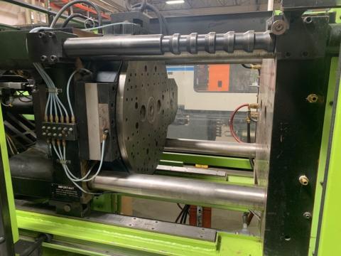 1993 200 ton Engel 2-color injection molding machine