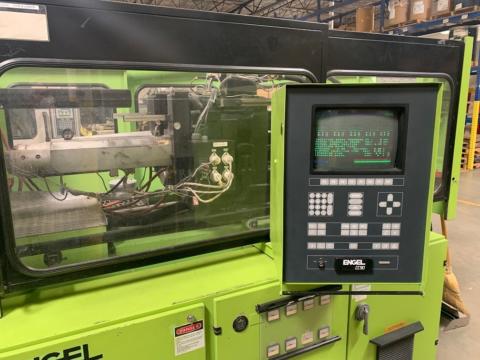 1993 200 ton Engel 2-color injection molding machine