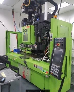 2010 90 ton Engel LSR Vertical with Vertical Injection LSR