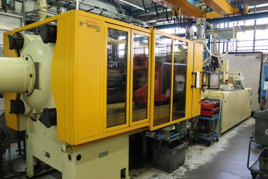 2004 330 ton Husky Hylectric H300