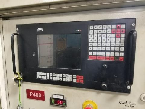 1995 60 ton Presma Structural Foam Machine 176.5 oz