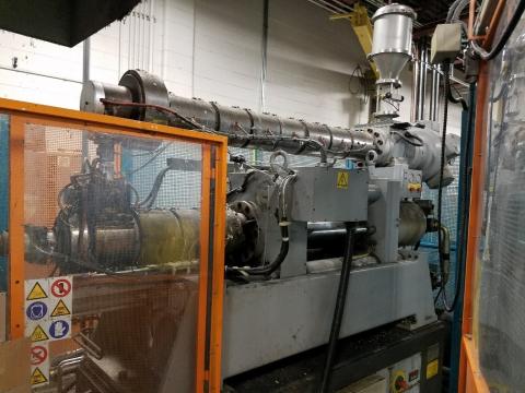 1995 60 ton Presma Structural Foam Machine 176.5 oz
