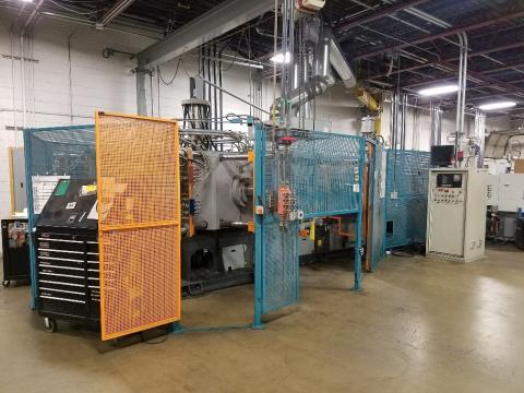 1995 60 ton Presma Structural Foam Machine 176.5 oz