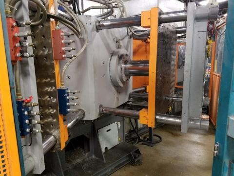 1995 60 ton Presma Structural Foam Machine 176.5 oz