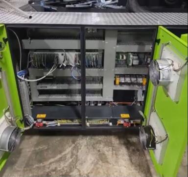 2013 1000 ton Engel 220 oz. Injection Molding Machine EcoDrive Electric Screw Drive