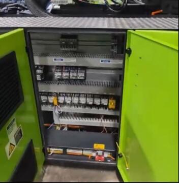 2013 1000 ton Engel 220 oz. Injection Molding Machine EcoDrive Electric Screw Drive