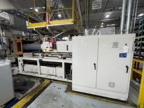 2003 1000 ton UBE 160 oz. Injection Molding Machine