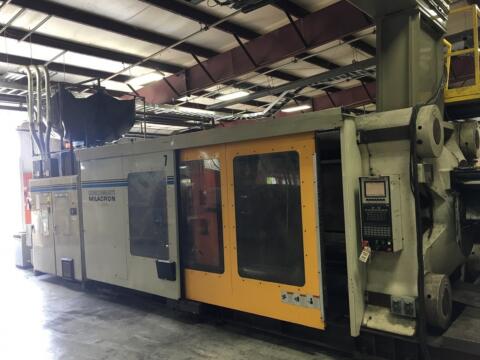 1996 1500 ton Cincinnati Injection Injection Molding Machine