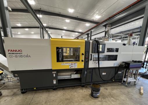 2019 180 ton Fanuc Roboshot Electric 6,08 oz. Electric Injection Molding Machine