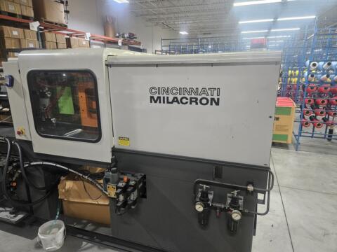 1994 85 ton Cincinnati 6.04 oz. Injection Molding Machine