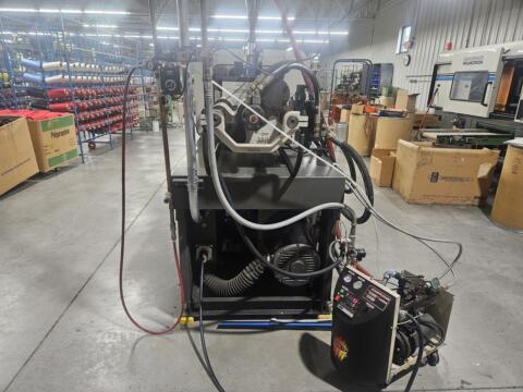1994 85 ton Cincinnati 6.04 oz. Injection Molding Machine