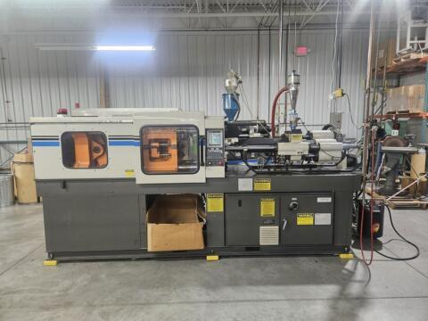 1994 85 ton Cincinnati 6.04 oz. Injection Molding Machine