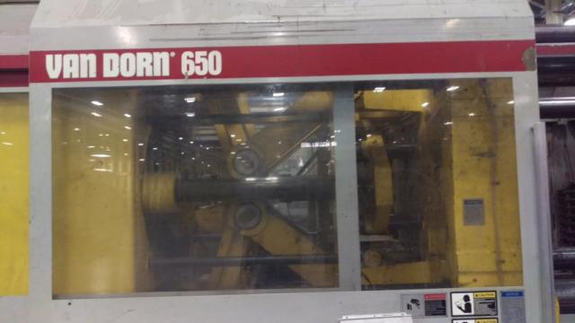 1995 650 ton Van Dorn, 60 oz