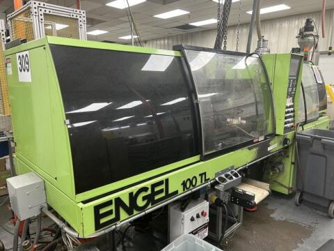 1995 100 ton Engel Tie Bar Less Injection Molding Machine