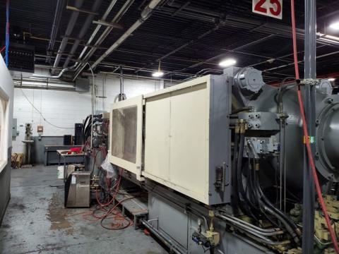 1995 720 ton Nissei, 168 oz. PH660