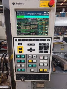 2000 385 ton Sumitomo 38.2 oz. Injection Molding Machine