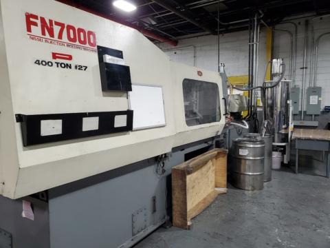 2002 398 ton Nissei, 42.9 oz. FN7000