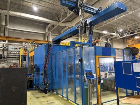 2002 Engel 2000 ton 2-Color Injection Molding Machine