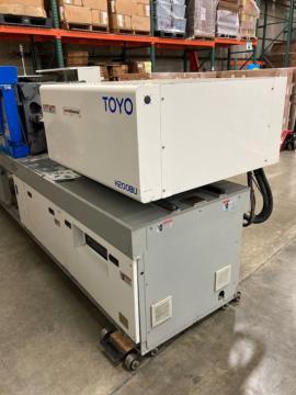 2004 150 ton Toyo 6.7 oz. Si150-II Electric