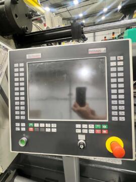 2009 220 ton Cincinnati NT220 17.9 oz. Electric Injection Molding Machine