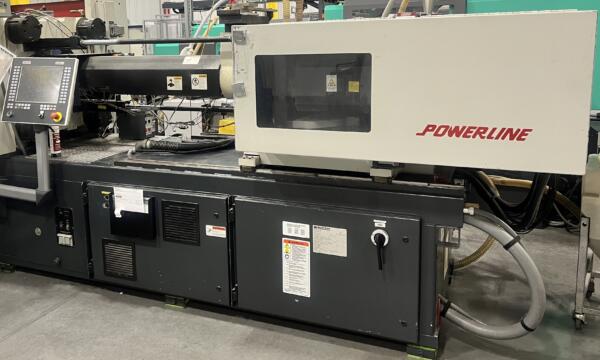 2009 220 ton Cincinnati NT220 17.9 oz. Electric Injection Molding Machine