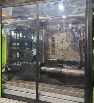 2009 1000 ton Engel Wide Platen 261 oz. Injection Molding Machine Ecodrive