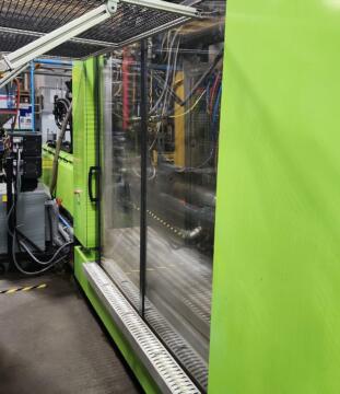 2009 1000 ton Engel Wide Platen 261 oz. Injection Molding Machine Ecodrive