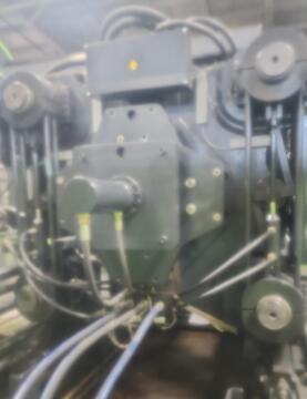 2009 1000 ton Engel Wide Platen 261 oz. Injection Molding Machine Ecodrive