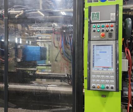 2009 1000 ton Engel Wide Platen 261 oz. Injection Molding Machine Ecodrive