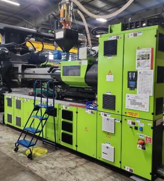 2009 1000 ton Engel Wide Platen 261 oz. Injection Molding Machine Ecodrive