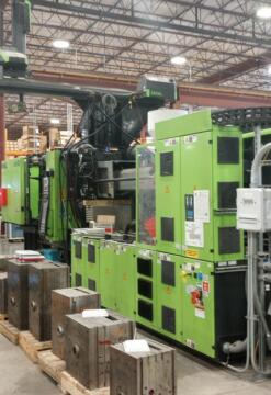 2009 550 ton Engel 88.9 oz. DUO5550/550 US Injection Molding Machine