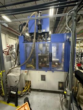 2011 JSW 77 ton Vertical Rotary Electric Injection Molding Machine