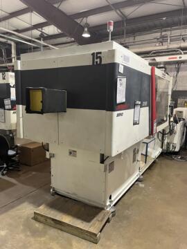 2013 310 ton Cincinnati 26 oz. MTS Injection Molding Machine