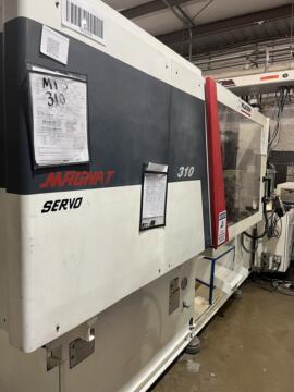 2013 310 ton Cincinnati 26 oz. MTS Injection Molding Machine