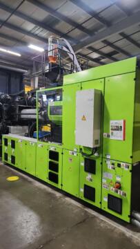 2013 770 ton Engel 168 oz. Injection Molding Machine EcoDrive