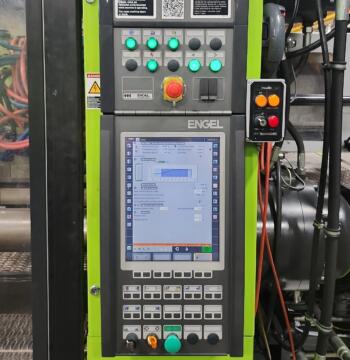 2013 1000 ton Engel 220 oz. Injection Molding Machine EcoDrive