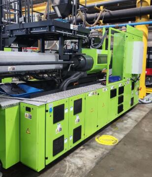 2013 1000 ton Engel 220 oz. Injection Molding Machine EcoDrive