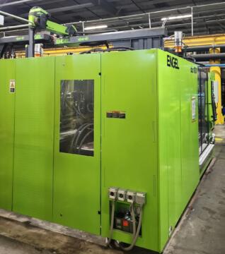 2013 1000 ton Wide Platen 261 oz. Injection Molding Machine EcoDrive