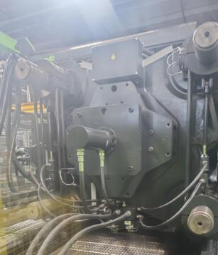 2013 1000 ton Wide Platen 261 oz. Injection Molding Machine EcoDrive