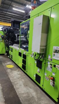 2013 1000 ton Wide Platen 261 oz. Injection Molding Machine EcoDrive
