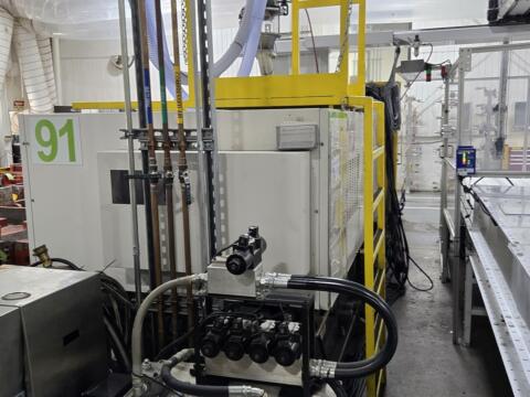 2013 250 ton Cincinnati Roboshot 4 oz. Electric Injection Molding Machine