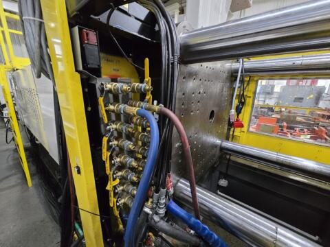 2013 250 ton Cincinnati Roboshot 4 oz. Electric Injection Molding Machine