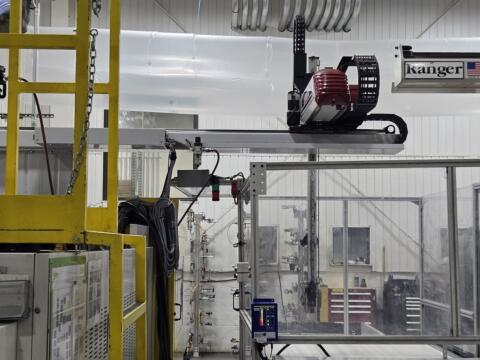 2013 250 ton Cincinnati Roboshot 4 oz. Electric Injection Molding Machine