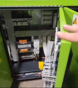2013 1000 ton Wide Platen 261 oz. Injection Molding Machine EcoDrive Electric Screw Drive